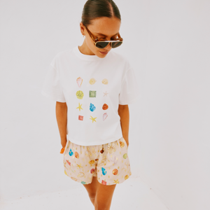 Never Fully Dressed Shell Loana T Shirt
